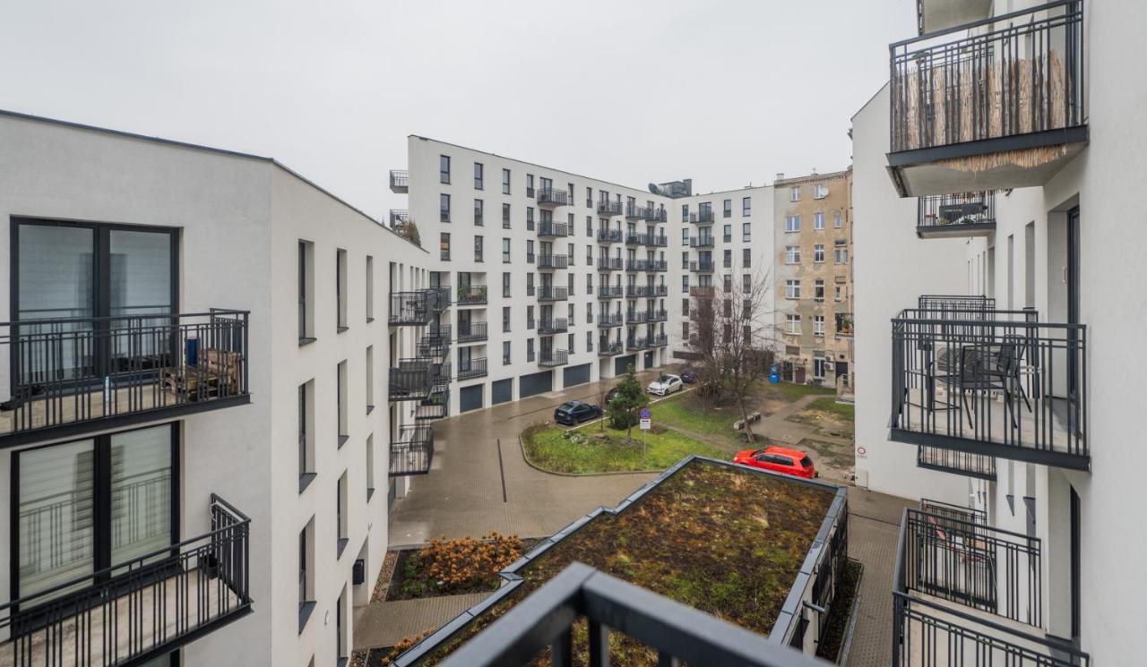 Polaka Apartment ~ Self Check-In 24 ~ Car Park ~Lift Breslavia Esterno foto
